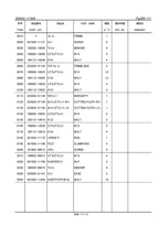 Hitachi LX20-7 Snow Removal Att Wheel Loader Parts Catalog Manual SN 001001-up