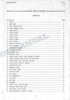HITACHI WH073D Excavator Repair Service manual