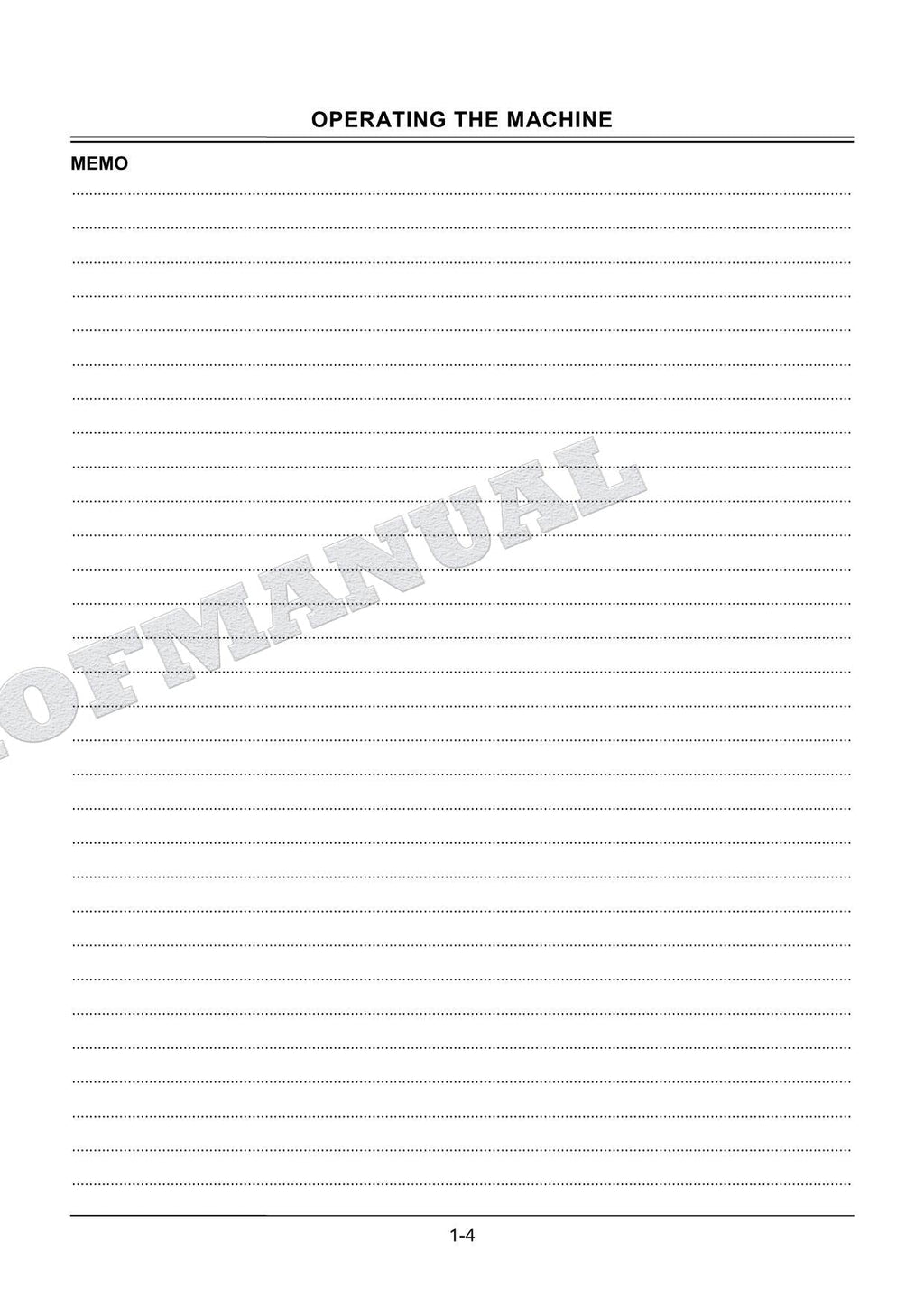 HITACHI ZAXIS ZX135US-3 Offset Front Attachment Excavator Parts Catalog Manual