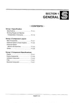 HITACHI EX75US-7 Excavator Operational Principle Technical Manual