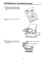HITACHI EX750-5 EX800H-5 EXCAVATOR SERVICE MANUAL KO205B00