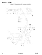 LIFTLUX 153-22 Scissor Lift Parts Catalog Manual Prior to 1200015676