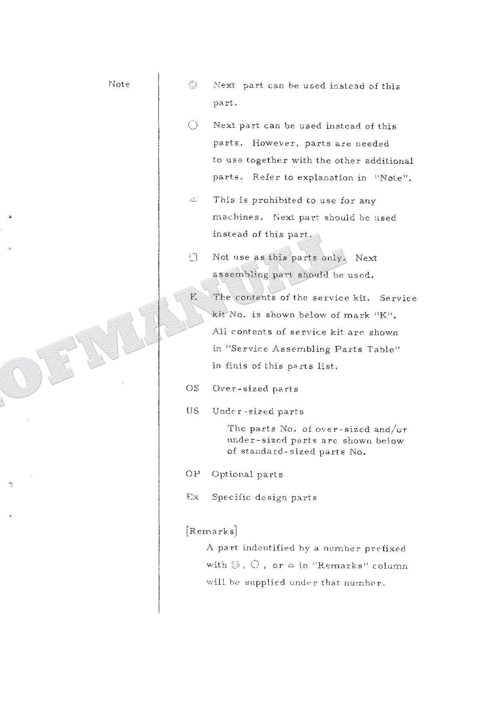 HITACHI UH05D Equipment Component Excavator Parts Catalog Manual