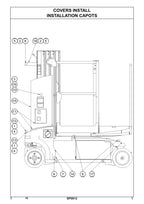 TOUCAN Duo Vertical Lift Parts Catalog Manual S.N. 5267-5301 MA032104