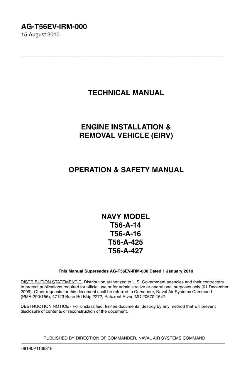 Manual del operador de mantenimiento y operación del manipulador telescópico JLG EIRV