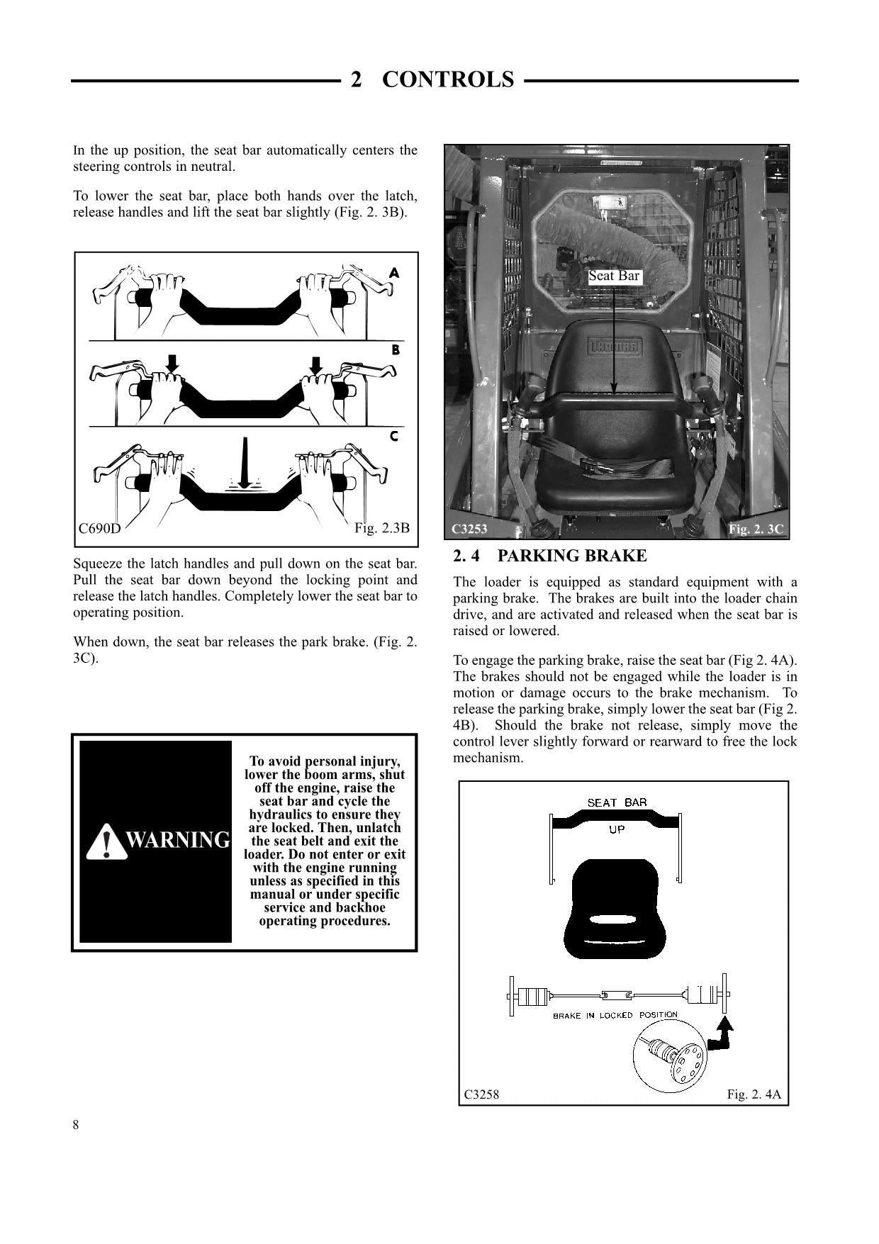 Hyundai HSL400T SKID STEER LOADER Operators Maintenance Manual