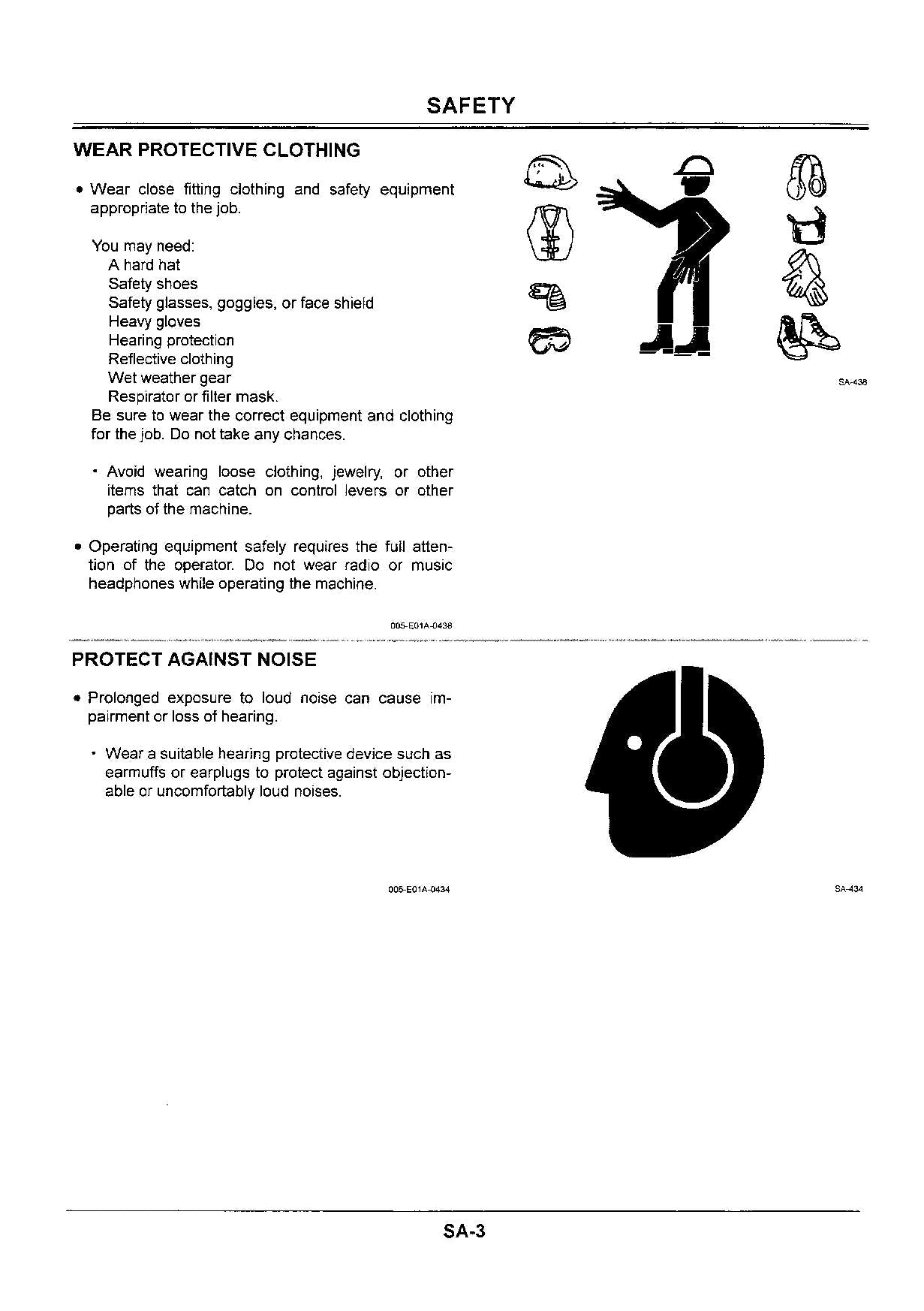 Hitachi EX33U Excavator Operational Test Troubleshooting Service manual