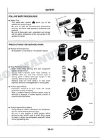 HITACHI EX300-3 Excavator Workshop manual  With information on Engine Repair