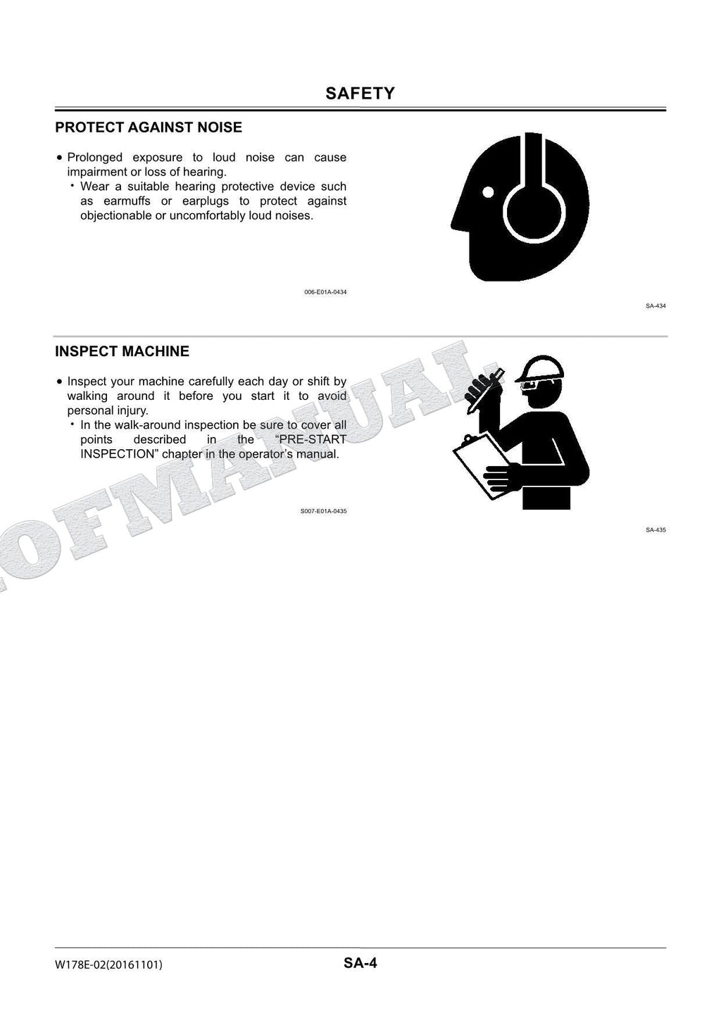 HITACHI ZX225US ZX230 ZX270 Excavator Repair Workshop Service manual