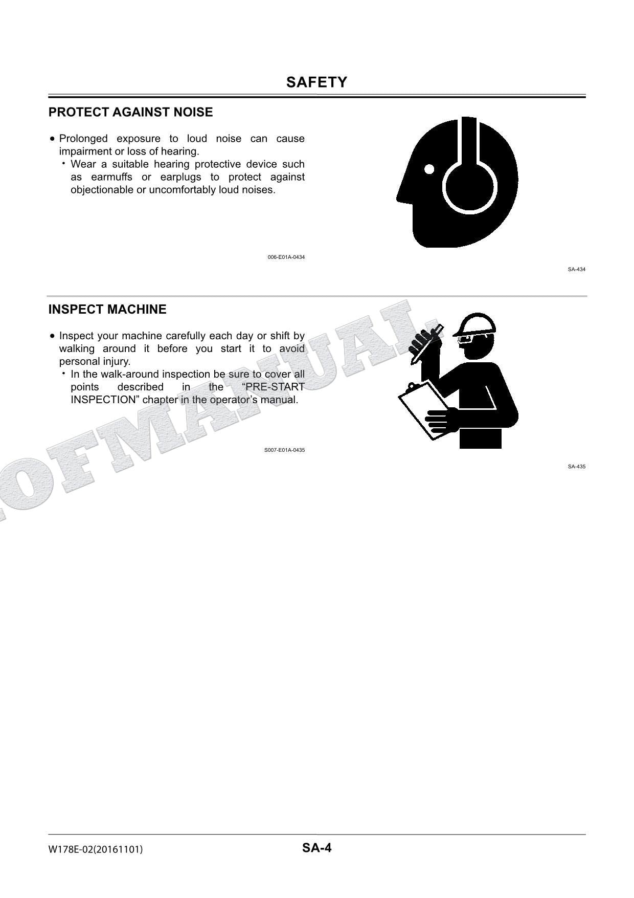 HITACHI ZX225US ZX230 ZX270 Excavator Repair Workshop Service manual