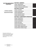 HITACHI ZX180LC-5B ZX180LCN-5B Excavator Operational Principle Technical Manual