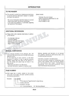 HITACHI EX300-3 Excavator Workshop manual  With information on Engine Repair