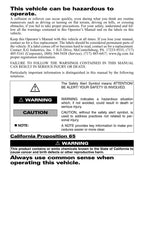 Manual del operador de mantenimiento y operación de UTV JLG 315G 615G