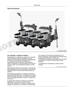 John Deere 1035 jardinera Manual del Operador Español