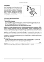 New Holland E35B SR E39B SR Bagger Betriebsanleitung 47529307