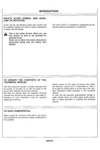 HITACHI EX100-2 Excavator Service Manual