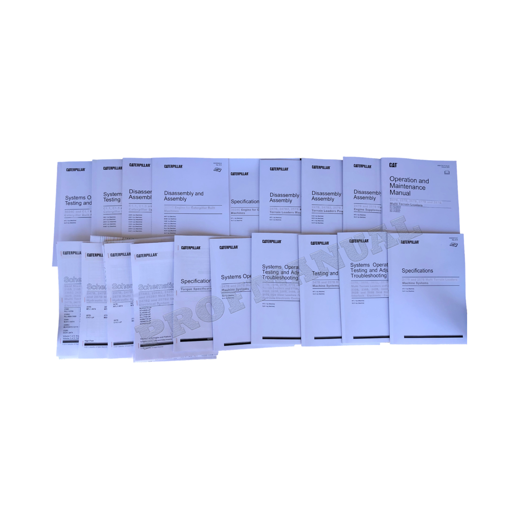 Manual de servicio completo del compactador vibratorio Caterpillar CP-553 CS-553