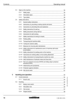 Liebherr L556-1289 Wheel Loader Operators manual serial 24140