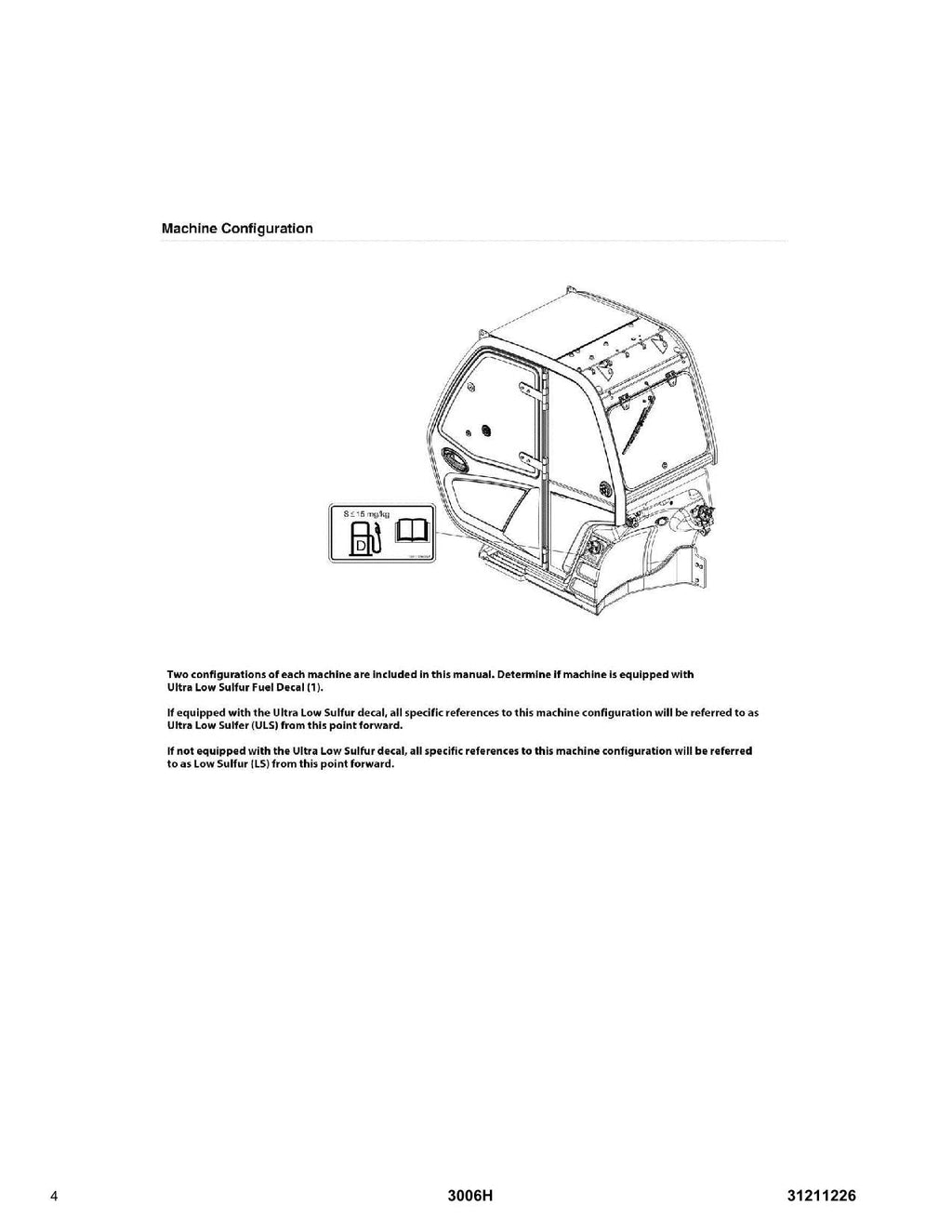 JLG 30.6 3006H Telehandler Parts Catalog Manual