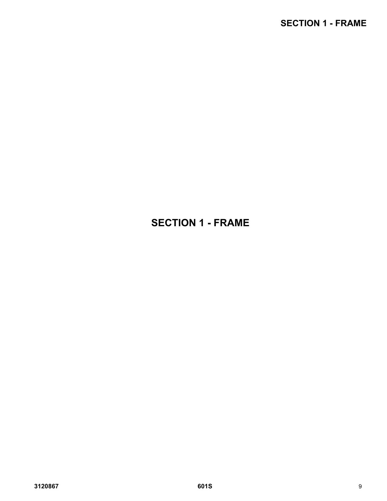 Manual del catálogo de piezas del elevador de pluma JLG 601S