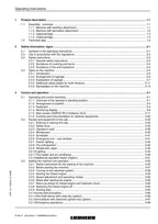 Liebherr R944 C Demolition Excavator Operators manual serial 17429