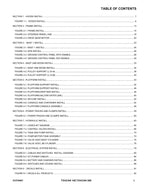 TOUCAN 10E 26E Vertical Lift Parts Catalog Manual
