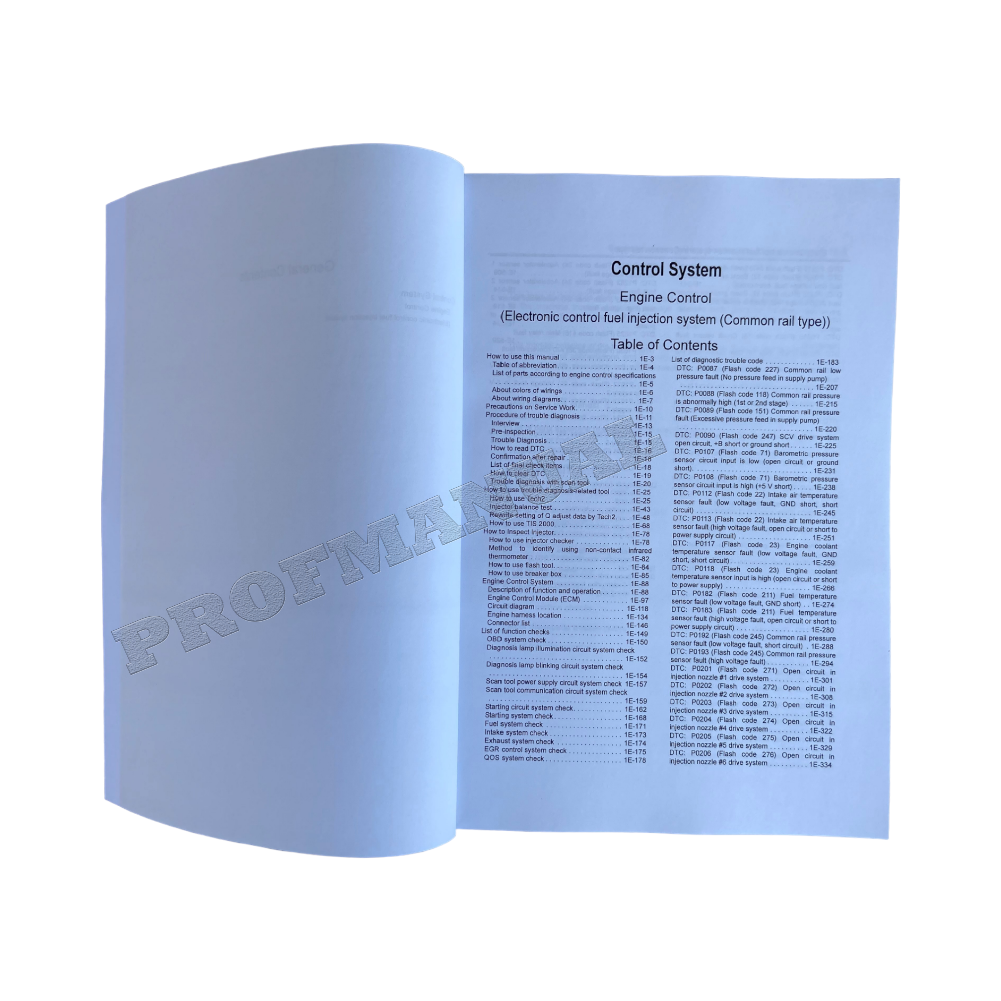 HITACHI ISUZU 4HK1 6HK1  ENGINE SERVICE MANUAL SET 2 BOOKS