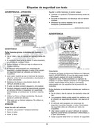 John Deere XUV 835E XUV 835R XUV 835M cocodrilo Manual del Operador 070001-
