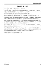 JLG 266 266 LoPro 307 Telehandler Maintenance Operation Operators Manual