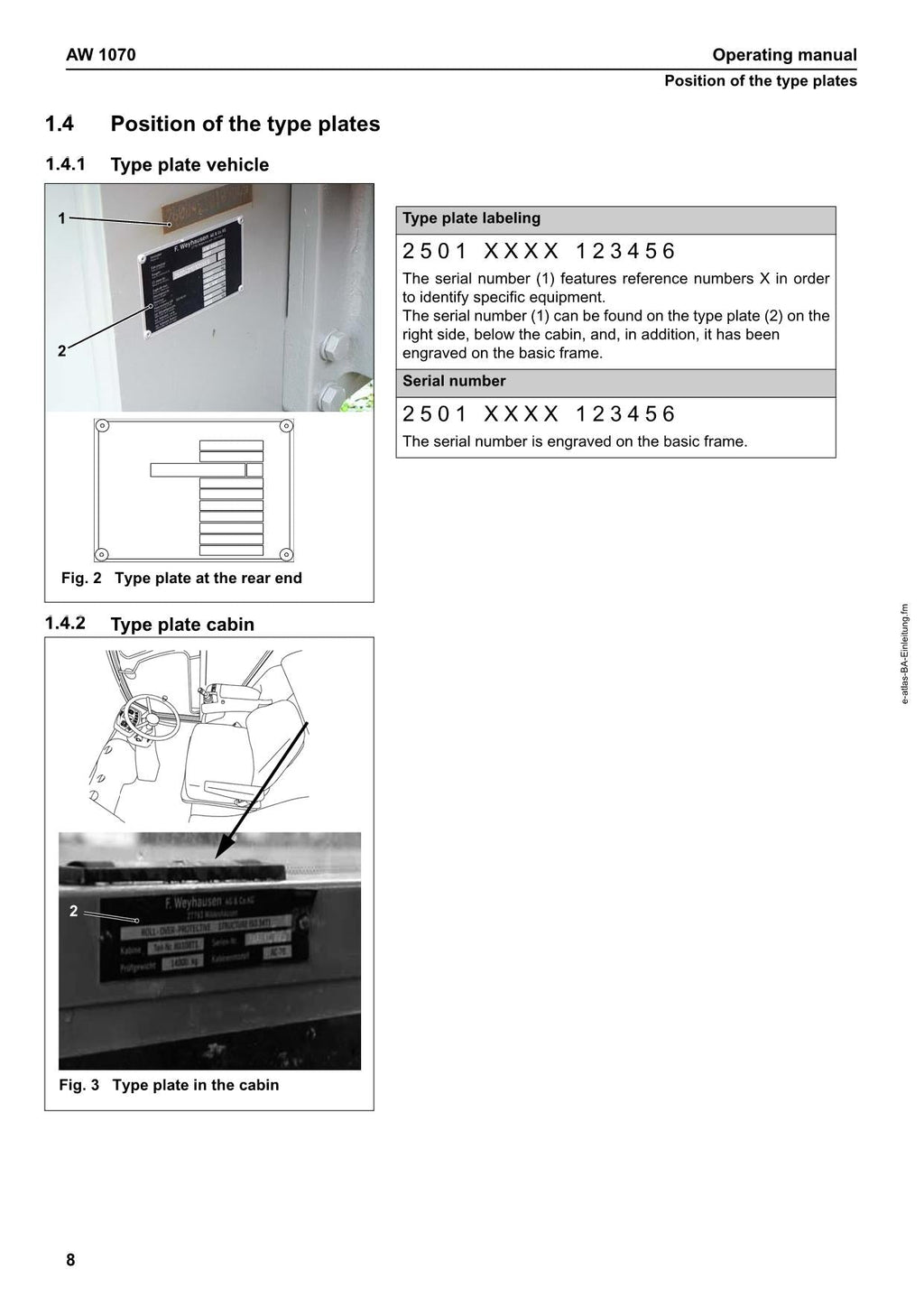 Hyundai HR70C-9 TIER3 ROAD ROLLER Operators Maintenance Manual