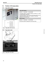 Hyundai HR70C-9 TIER3 ROAD ROLLER Operators Maintenance Manual
