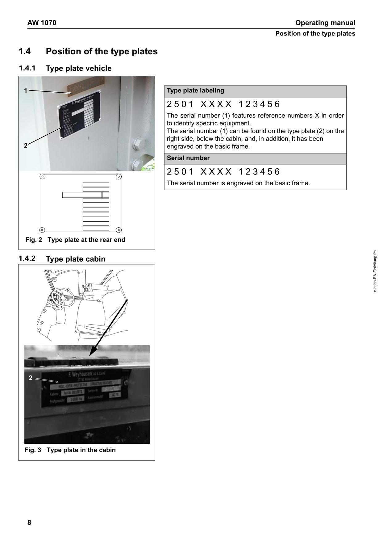 Hyundai HR70C-9 TIER3 ROAD ROLLER Operators Maintenance Manual
