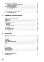 Liebherr A904 Industrie Excavator Operators manual