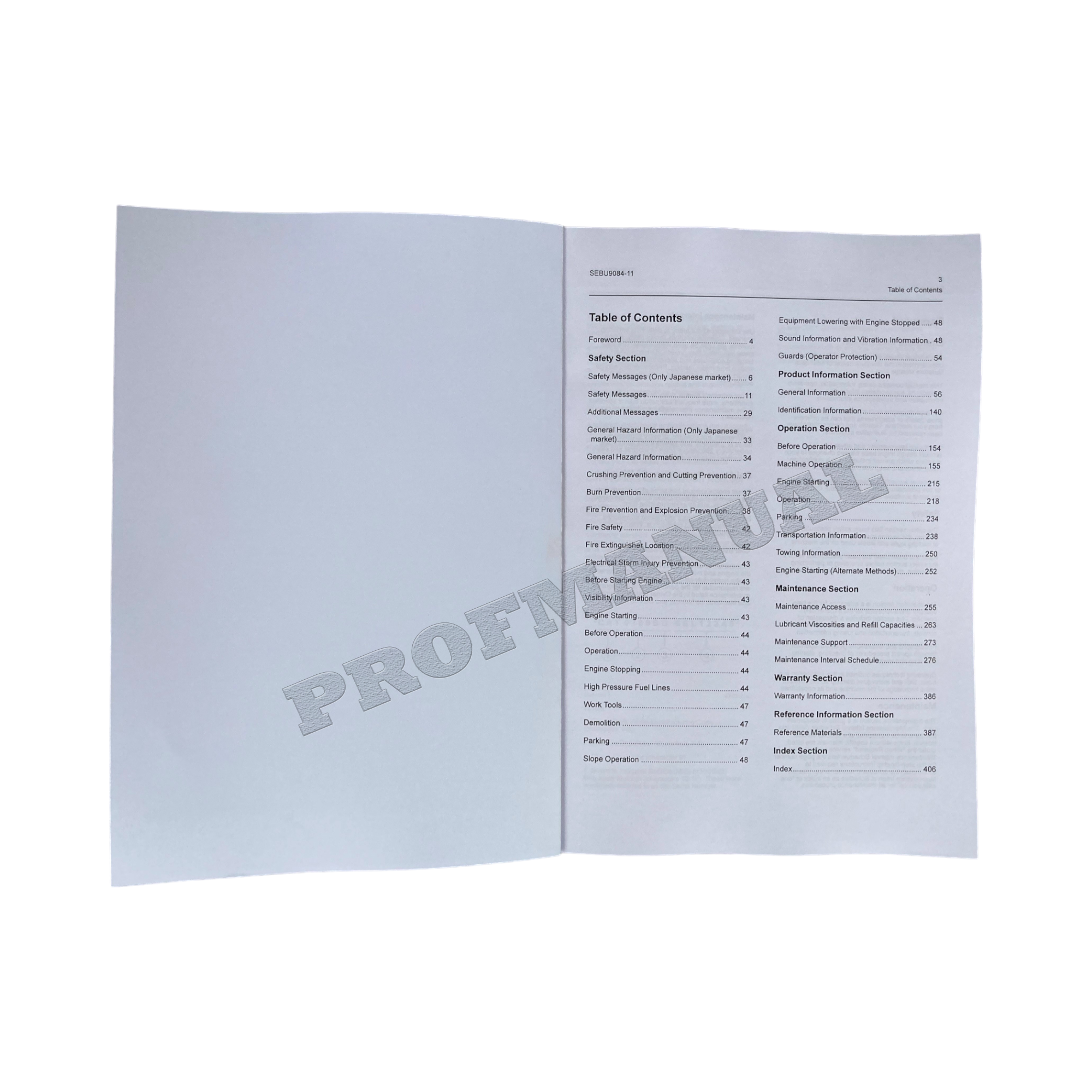 CATERPILLAR 226D 232D 236D 239D 242D 249D 257D 259D 262D 272D MANUAL DEL OPERADOR