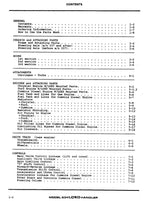 GRADALL JLG 534A LOED Telehandler Parts Catalog Manual