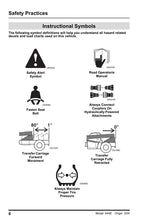 LULL 644E-38 Telehandler Maintenance Operation Operators Manual