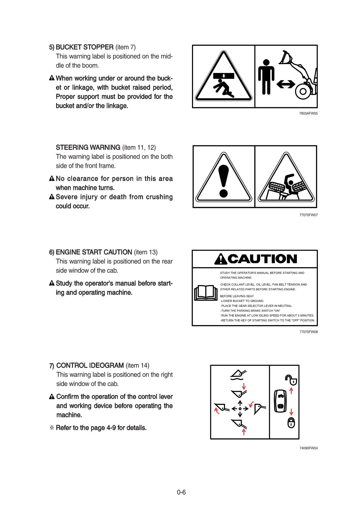Hyundai HL960 T3 WHEEL LOADER Operators Maintenance Manual