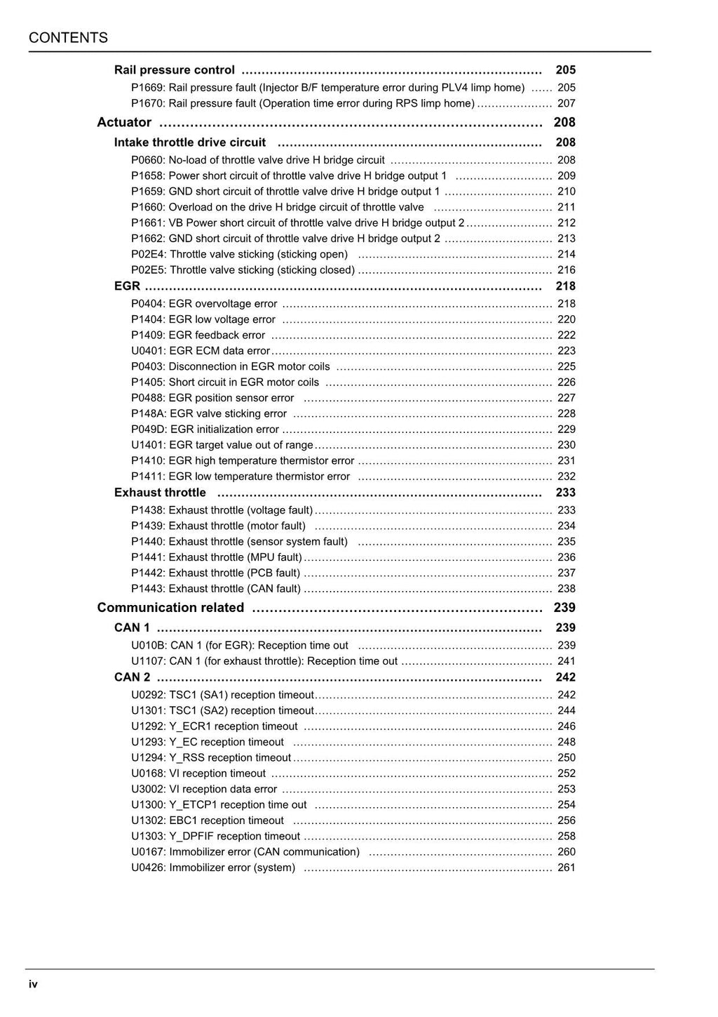Hitachi Yanmar 4TNV98C 4TNV98CT 4TN88C 4TN86CT Engine Technical Service manual