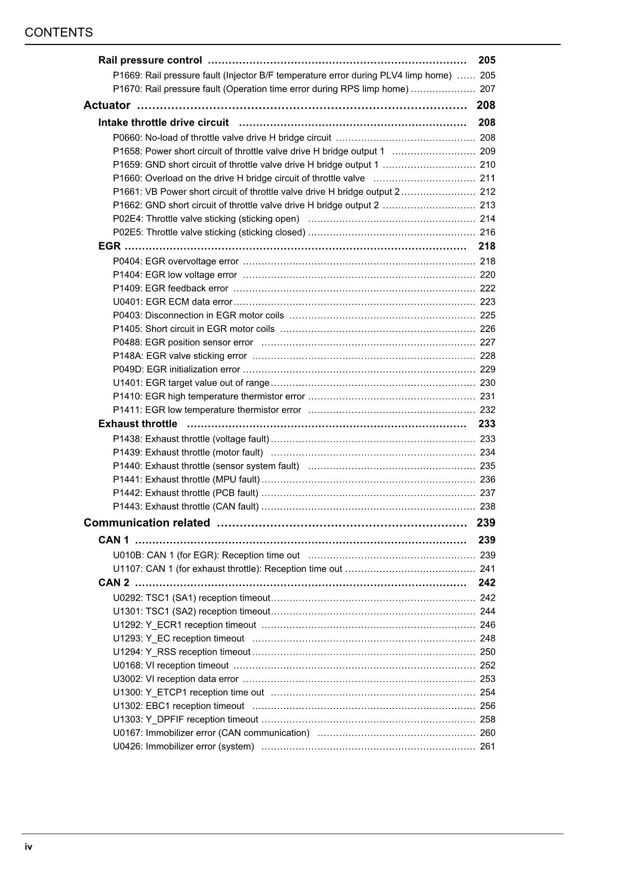 Hitachi Yanmar 4TNV98C 4TNV98CT 4TN88C 4TN86CT Engine Technical Service manual
