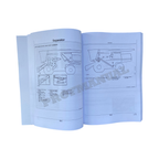 JOHN DEERE 9400 9500 9600 MANUAL DEL OPERADOR DE LA COSECHADORA + ¡BONIFICACIÓN!
