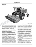 John Deere W235R W260R hileradora Manual del Operador Español SN -509999