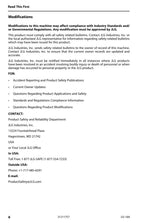Manual del operador de mantenimiento y operación del manipulador telescópico JLG G5-18A 31211757