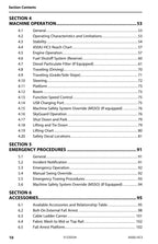 JLG 450AJ HC3 Boom Lift Maintenance Operation Operators Manual 31220334