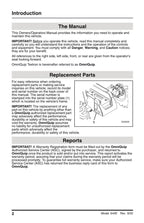 SKYTRAK 644E-38 Telehandler Maintenance Operation Operators Manual