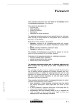 Liebherr PR764 Litronic Dozer Operators manual serial11442