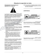 John Deere XUV560E XUV560E S4 cocodrilo Manual del Operador Español SN 040001-