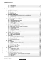 Liebherr R926 Advanced Excavator Operators manual serial 17833