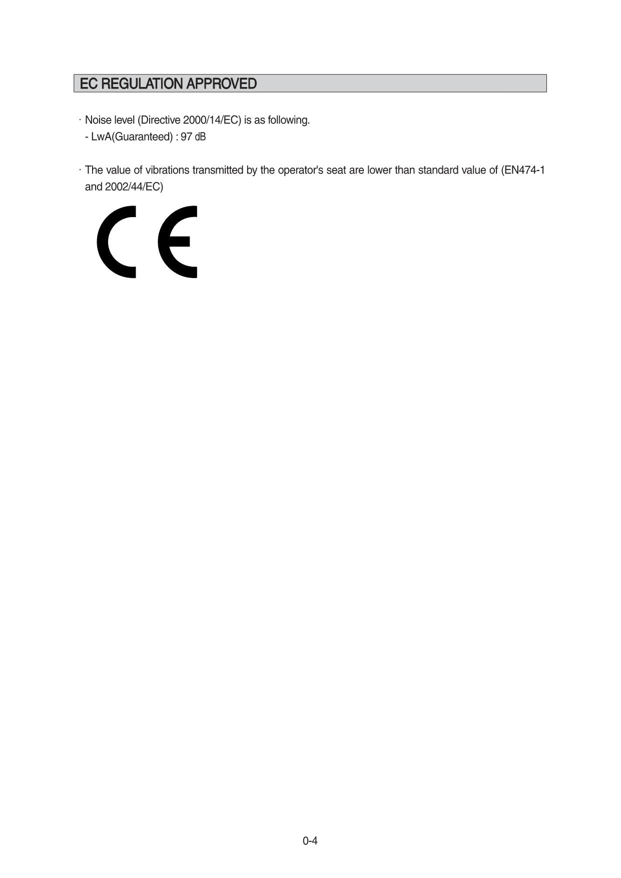 Hyundai HX55A CR CRAWLER EXCAVATOR Operators Maintenance Manual