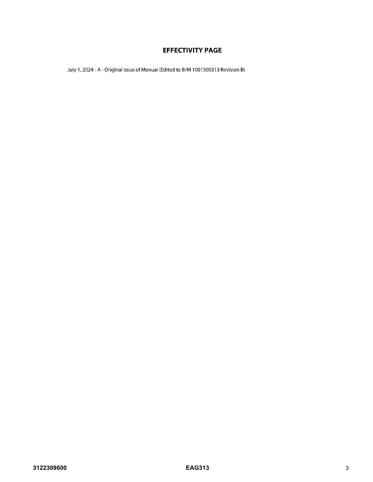 Manual del catálogo de piezas del manipulador telescópico JLG EAG313