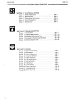 HITACHI EX100 Excavator Service Manual